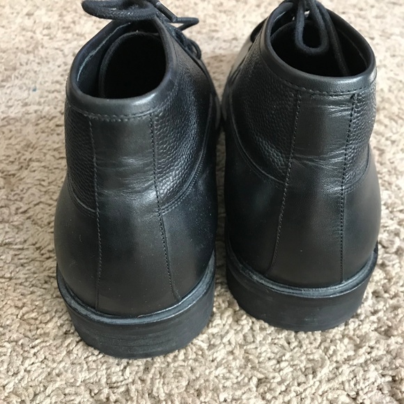 Warfield & Grand Men\'s Black Boots main image 5